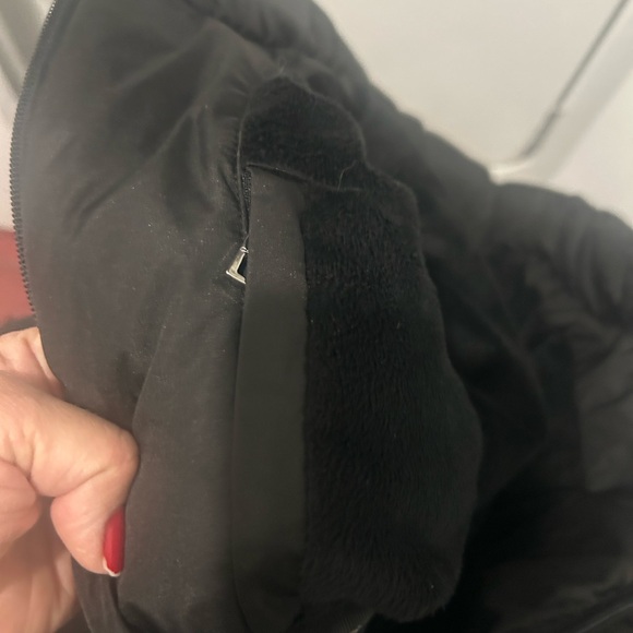 Black Quilted Women's Jacket - Picture 4 of 6